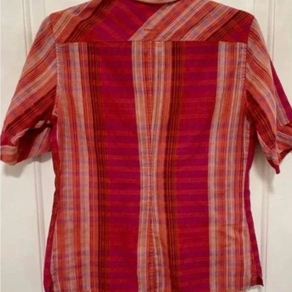 Patagonia Women’s Lightweight Organic Cotton Short‑Sleeve‎ Outdoor Casual Sz 6 - Picture 3 of 12